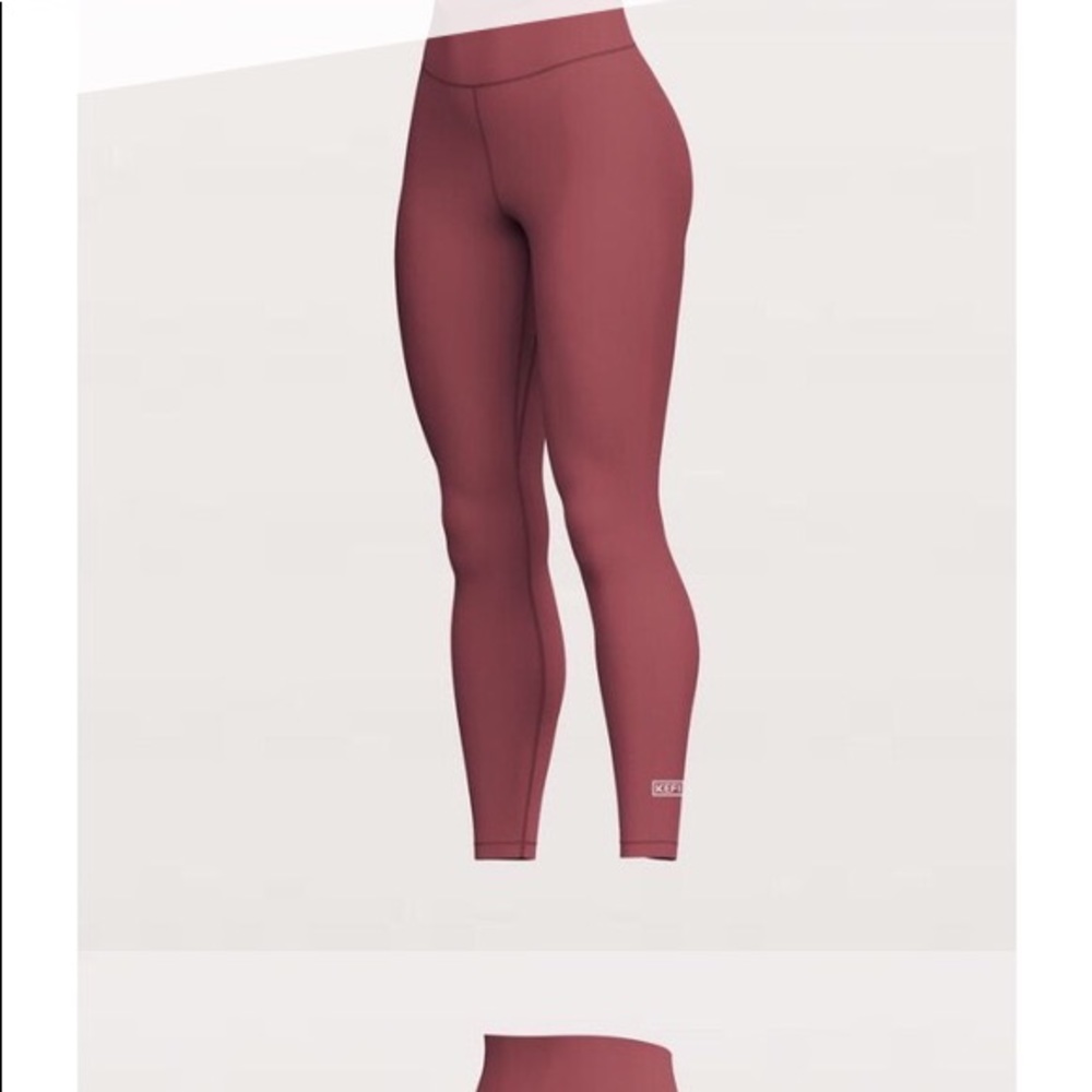 Kefi 25” Sculpt Leggings- Rose